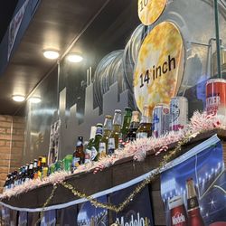 Baked - Beer Wall - Be sure to ask server about different selections as not all are on the menu