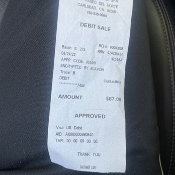 Color Nails & Spa - This is proof of the terrible work I paid for. - Nail Salons Near Me - Carlsbad, California Color Nails & Spa - This is proof of the terrible work I paid for. - Nail Salons Near Me - Carlsbad, California