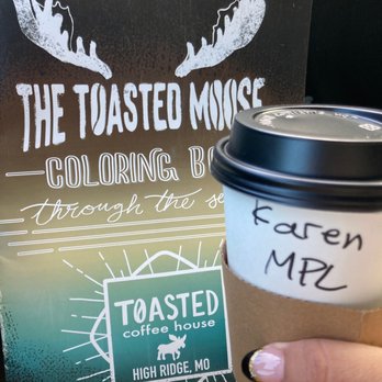 Toasted Coffee House - Latte and new coloring book for the kiddos - Coffee & Tea Near Me - High Ridge, Missouri Toasted Coffee House - Latte and new coloring book for the kiddos - Coffee & Tea Near Me - High Ridge, Missouri