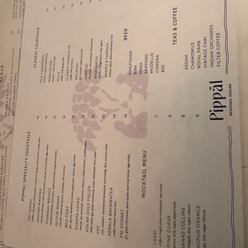 Pippal - Menu - Indian Near Me - Emeryville, California