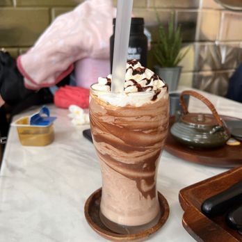 Victoria Bakery - Nutella Frappe - Cafes Near Me - Baguio, BEN