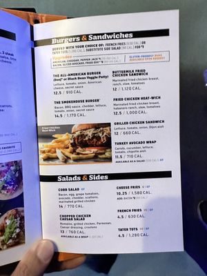 Menu photo 6 Topgolf Orlando, FL