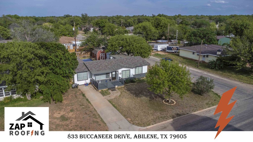 Slide of Zap Roofing