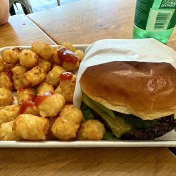 Plantiful Superfoods - Monterey burger with FieldBurger Patty - Juice Bars & Smoothies Near Me - Lynnwood, Washington Plantiful Superfoods - Monterey burger with FieldBurger Patty - Juice Bars & Smoothies Near Me - Lynnwood, Washington