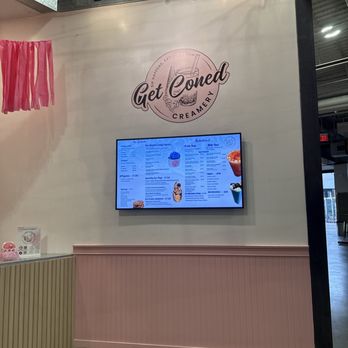 Get Coned - Menu - Ice Cream & Frozen Yogurt Near Me - Mission Viejo, California