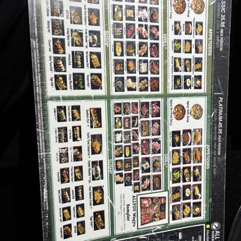 All You Korean BBQ - menu as of 7/6 - Korean Near Me - Las Vegas, Nevada
