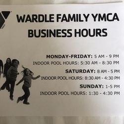 Beaufort-Jasper YMCA - Business hours