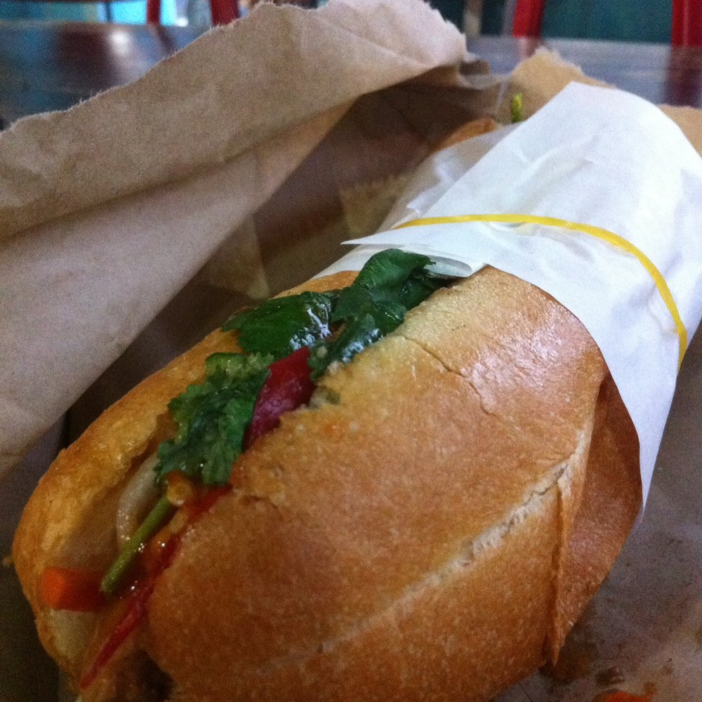 District 5 - Pulled pork Banh mi - Vietnamese Near Me - Auckland, AUK