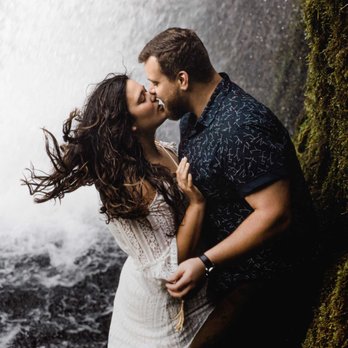 Annie Helen - Couples session at Wahkeena Falls - Event Photography Near Me