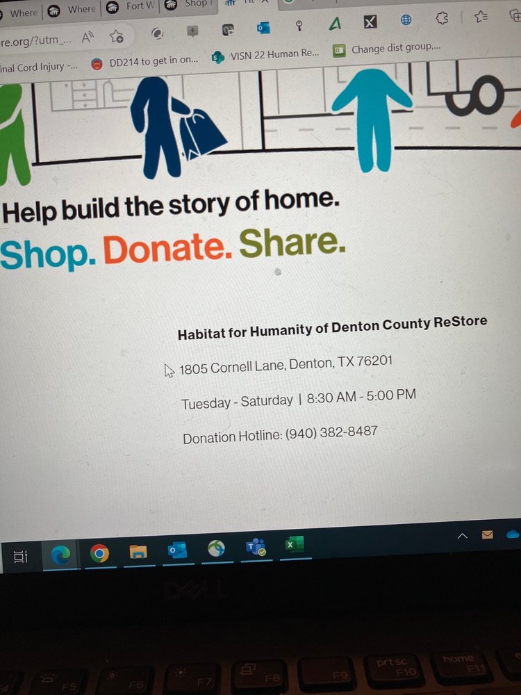 HABITAT FOR HUMANITY RESTORE Updated October 2024 1805 Cornell Ln