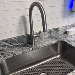Denham's Plumbing & Drain Service - Finished job.