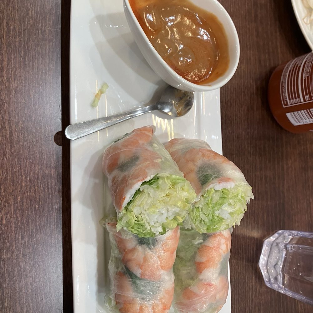 Fresh spring roll Fresh spring roll