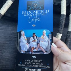 Bloomfield Wax & Skin Care Center - Brochure