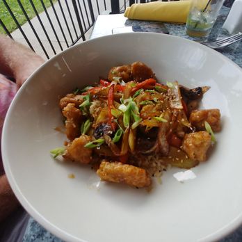 Betty's - Over soy sauced chicken - New American Near Me - Buffalo, New York
