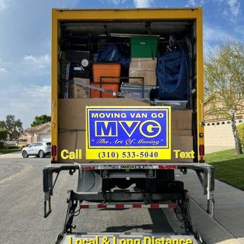 Moving Van Go - Movers Near Me - Redondo Beach, California Moving Van Go - Movers Near Me - Redondo Beach, California