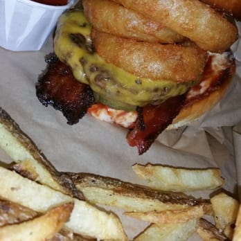 Burger Burger - John Wayne burger with flash on - Burgers Near Me - Bloomington, Minnesota Burger Burger - John Wayne burger with flash on - Burgers Near Me - Bloomington, Minnesota