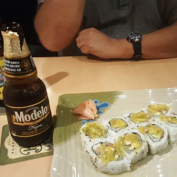 Sushingon - SPICY ROLLS WITH AGUACHILE. PERFECT WITH MODELO BEER! - Mexican Near Me - Riverside, California Sushingon - SPICY ROLLS WITH AGUACHILE. PERFECT WITH MODELO BEER! - Mexican Near Me - Riverside, California