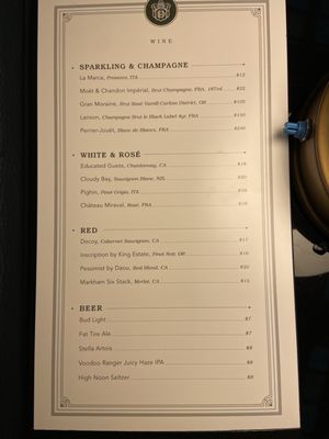 Menu photo 7 The Lobby Bar Spokane, WA Menu photo 7 The Lobby Bar Spokane, WA