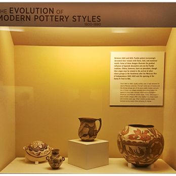 Southwest Museum - One of many Pueblo pottery styles with Spanish influence. - Museums Near Me - Los Angeles, California Southwest Museum - One of many Pueblo pottery styles with Spanish influence. - Museums Near Me - Los Angeles, California