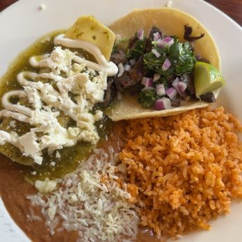 La Venadita - Combo plate with taco and Enchilada - Mexican Near Me - Sacramento, California La Venadita - Combo plate with taco and Enchilada - Mexican Near Me - Sacramento, California