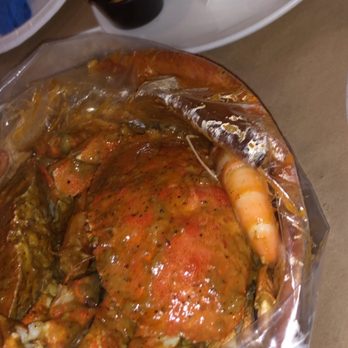 Oceanic Boil - 2 Stone Crab with 1 lb. Shrimp - Cajun/Creole Near Me - Jackson Heights, New York