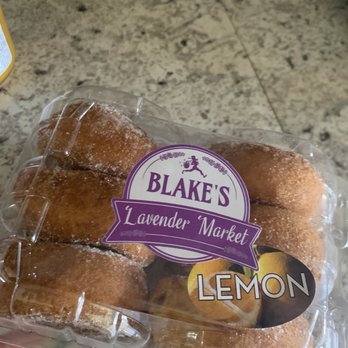 Blake's Orchard & Cider Mill - delicious lavender lemon donuts - Fruits & Veggies Near Me - Armada, Michigan Blake's Orchard & Cider Mill - delicious lavender lemon donuts - Fruits & Veggies Near Me - Armada, Michigan