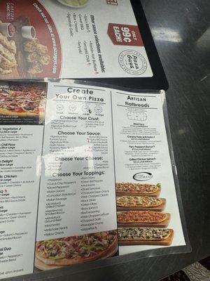 Menu photo 1 Pizza Guys Fremont, CA