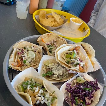 Rusty Taco - A lot of tacos with chips/queso, margaritas - Tacos Near Me - Elkhorn, Nebraska