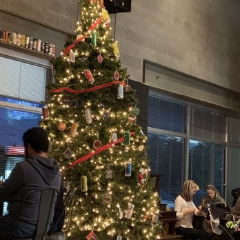 Dynasty Brewing - Christmas tree decorated with beer cans! - Breweries Near Me - Ashburn, Virginia Dynasty Brewing - Christmas tree decorated with beer cans! - Breweries Near Me - Ashburn, Virginia