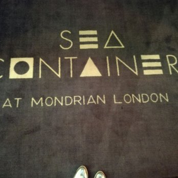 Sea Containers Restaurant - Seafood Near Me - London, XGL Sea Containers Restaurant - Seafood Near Me - London, XGL