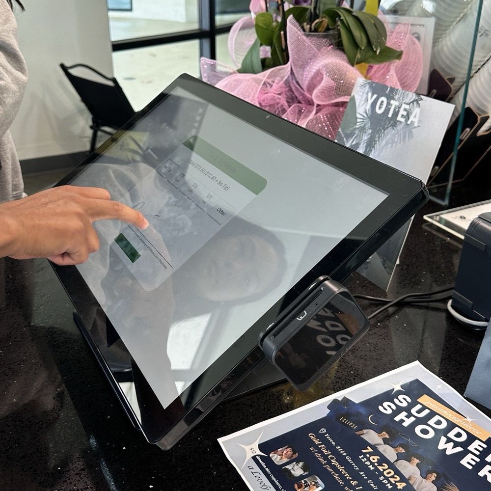 YOTEA - kiosk ordering - Bubble Tea Near Me - Rosemead, California YOTEA - kiosk ordering - Bubble Tea Near Me - Rosemead, California