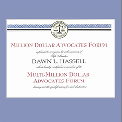 Photo of Hassell Law Group - San Francisco, CA, US. Attorney Dawn Hassell is an esteemed member of the highly prestigious Multi-Million Dollar Advocates Forum.