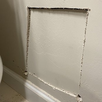 Home Creations - Temp fix until they could repair it - Real Estate Services Near Me - Moore, Oklahoma