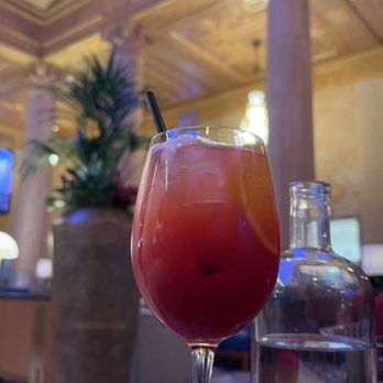 Tellers - OKC - Blood Orange Spritz - Italian Near Me - Oklahoma City, Oklahoma