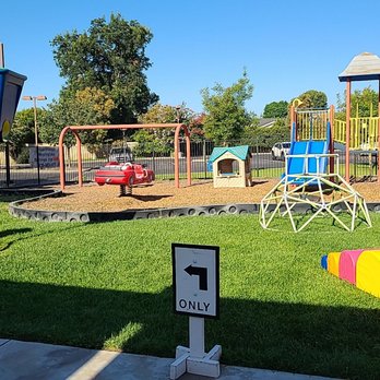 Peace Lutheran Preschool - Playground with basketball ball hoop, soft climbers and dome - Preschools Near Me - Camarillo, California Peace Lutheran Preschool - Playground with basketball ball hoop, soft climbers and dome - Preschools Near Me - Camarillo, California