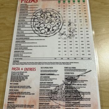 Sal's Murfreesboro - Menu - Pizza Near Me - Murfreesboro, Tennessee Sal's Murfreesboro - Menu - Pizza Near Me - Murfreesboro, Tennessee