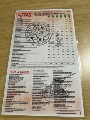 Menu photo 1 Sal's Murfreesboro Murfreesboro, TN Menu photo 1 Sal's Murfreesboro Murfreesboro, TN