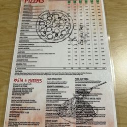 Sal's  Murfreesboro - Menu