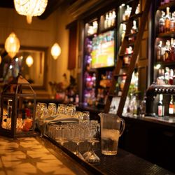 The Bellwether - Bar Area
