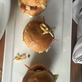 Bourbon and Branch - Salmon sliders - Bars Near Me - New York, New York