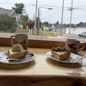 Peace Pie Company - The view from inside the shop - Bakeries Near Me - Marquette, Michigan Peace Pie Company - The view from inside the shop - Bakeries Near Me - Marquette, Michigan