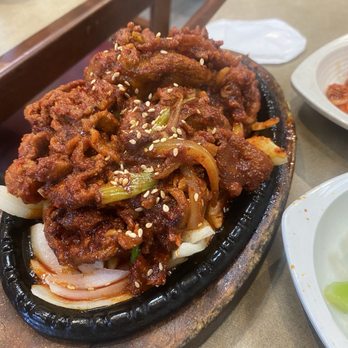 Hansang Tofu - 41. Dwae-ji-bulgogi + Tofu Soup / 돼지불고기 + 순두부 - Korean Near Me - Milpitas, California Hansang Tofu - 41. Dwae-ji-bulgogi + Tofu Soup / 돼지불고기 + 순두부 - Korean Near Me - Milpitas, California