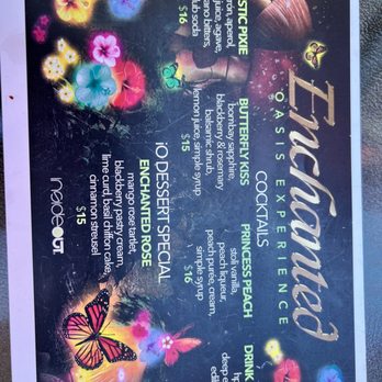 insideOUT - Special drink menu - Lounges Near Me - San Diego, California