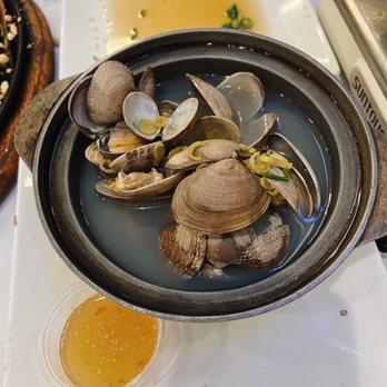 Bien Hen Restaurant - Steamed Clams with Lemongrass - Seafood Near Me - Westminster, California