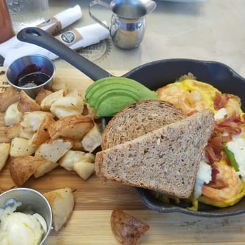Breakfast Republic - Shrimp Fricatta. Very good!! - Breakfast & Brunch Near Me - San Diego, California Breakfast Republic - Shrimp Fricatta. Very good!! - Breakfast & Brunch Near Me - San Diego, California