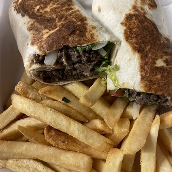 Abraj Mediterranean Restaurant - Beef Shawarma Wrap - Mediterranean Near Me - San Diego, California Abraj Mediterranean Restaurant - Beef Shawarma Wrap - Mediterranean Near Me - San Diego, California