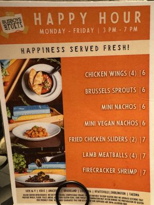 Menu photo 2 Busboys and Poets Columbia, MD Menu photo 2 Busboys and Poets Columbia, MD