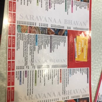 Saravanaa Bhavan Sydney - Indian Near Me - Parramatta, NSW