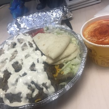 The Halal Guys - Halal Near Me - Costa Mesa, California