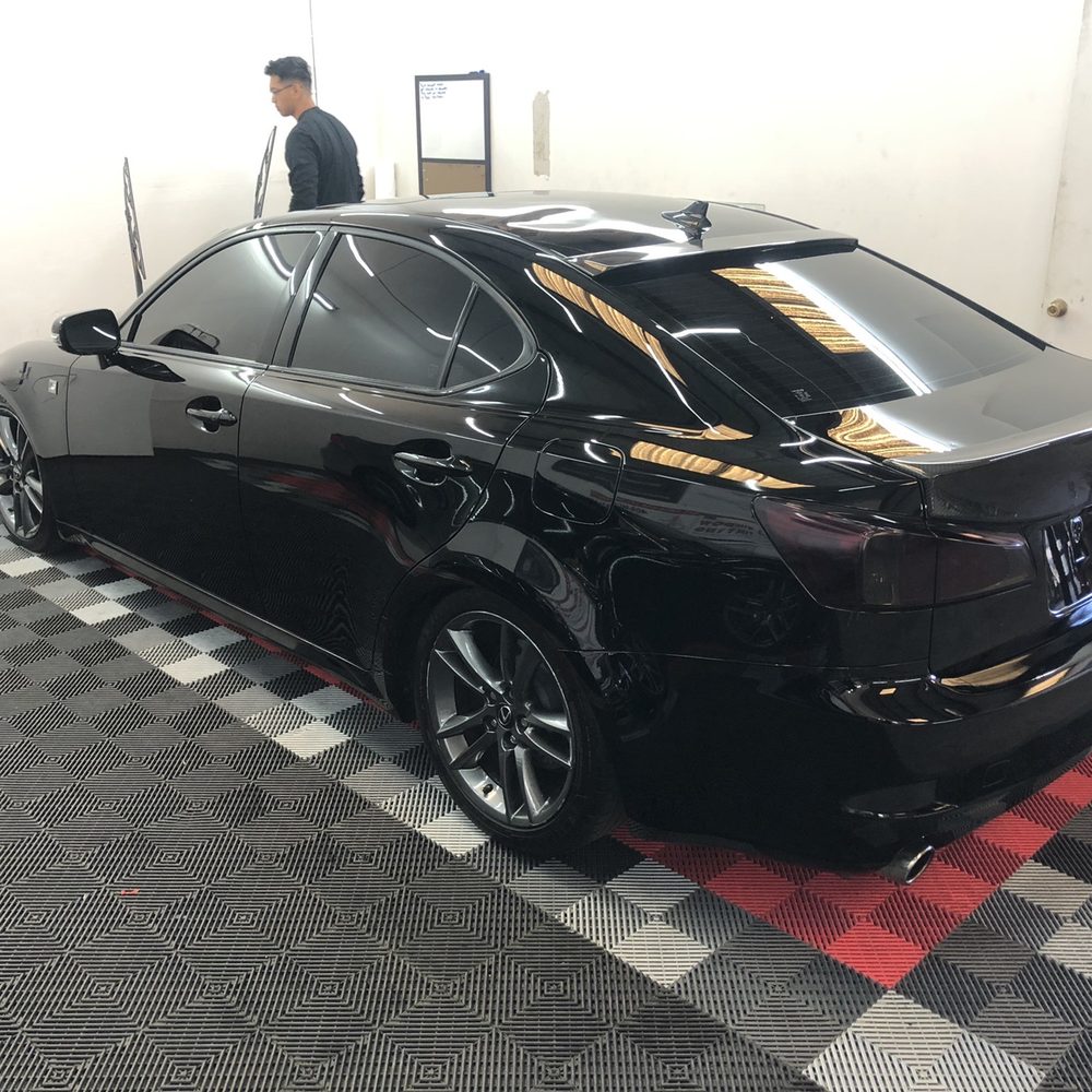 Alphawerks - The day I picked up my car from AlphaWerks, MAJOR DIFFERENCE - Vehicle Wraps Near Me - Santa Clara, California